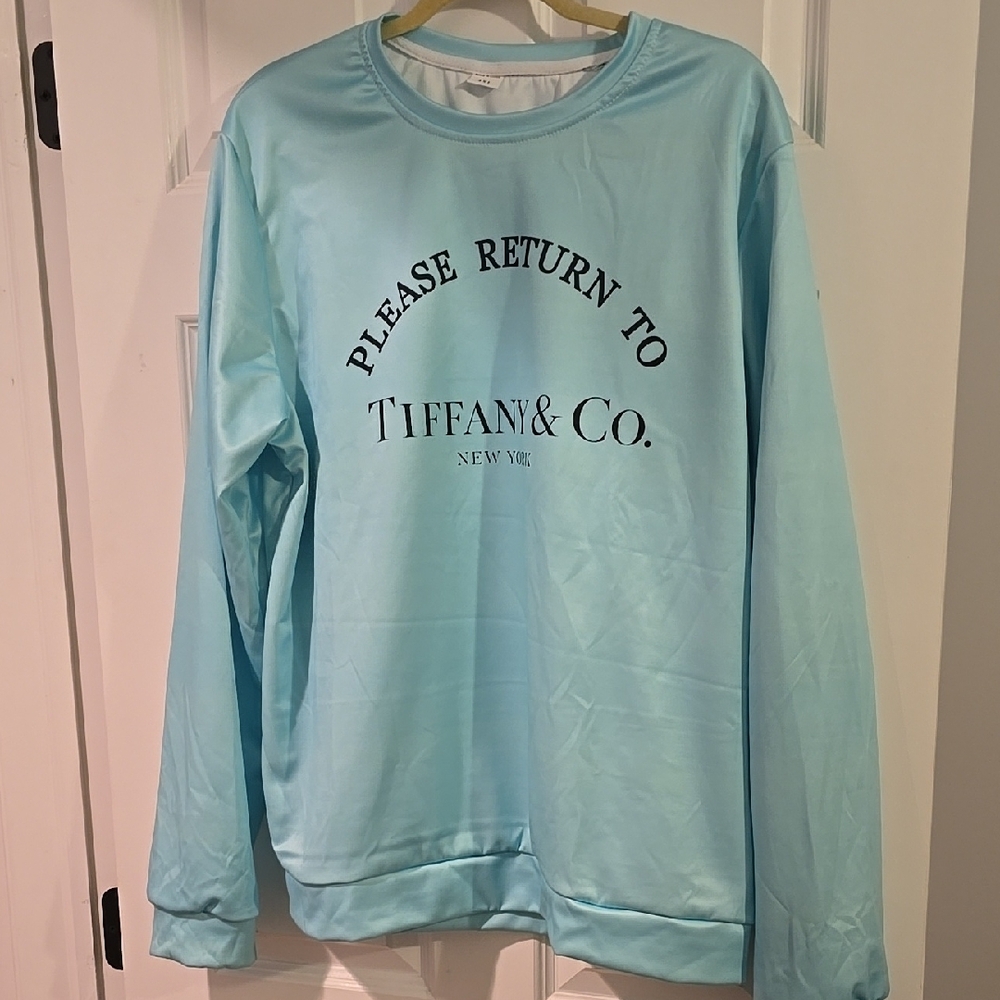Tiffany&Co. Like Sweatshirt